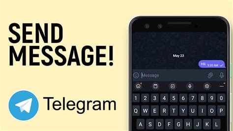 how to send a telegram.